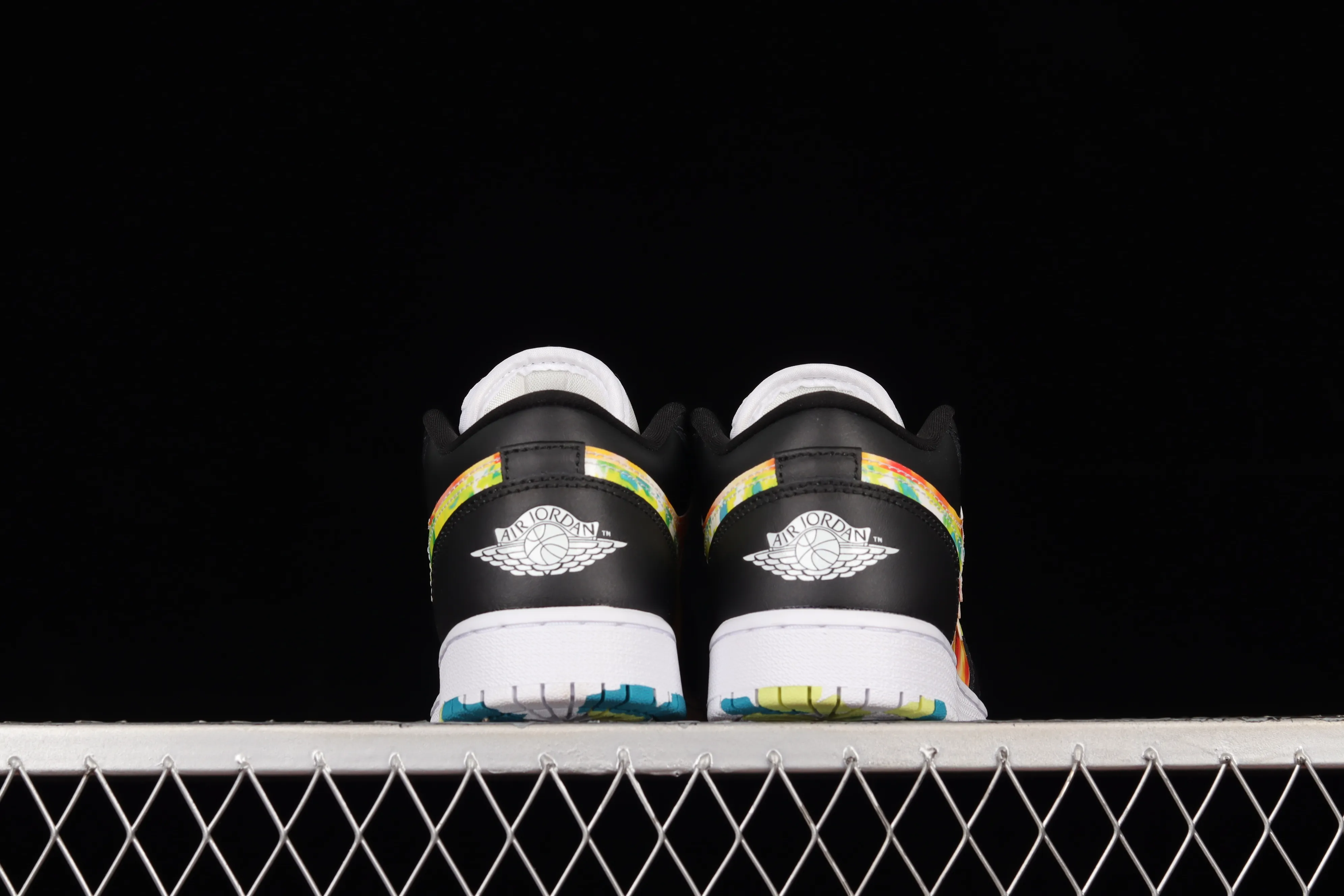 All categories Air Jordan Jordan series basketball shoes Air Jordan 1 Low Z version Air Jordan 1 Low AJ1 Joe 1 black orange green sports culture basketball shoes DJ6252-038